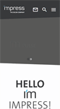 Mobile Screenshot of impress.biz