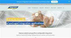 Desktop Screenshot of impress.com